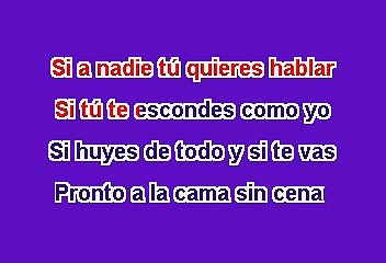 Laura Pausini - La Soledad (Karaoke)