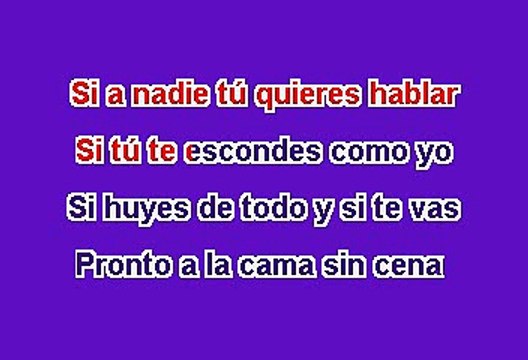 Laura Pausini - La Soledad (Karaoke)