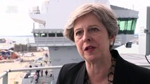 Theresa May: Leaders should always condemn far-right - BBC News