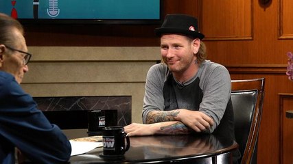 Corey Taylor on his aversion to President Trump