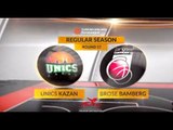 Highlights: Unics Kazan - Brose Bamberg