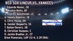 Drew Pomeranz Takes Hill As Red Sox Host Yankees