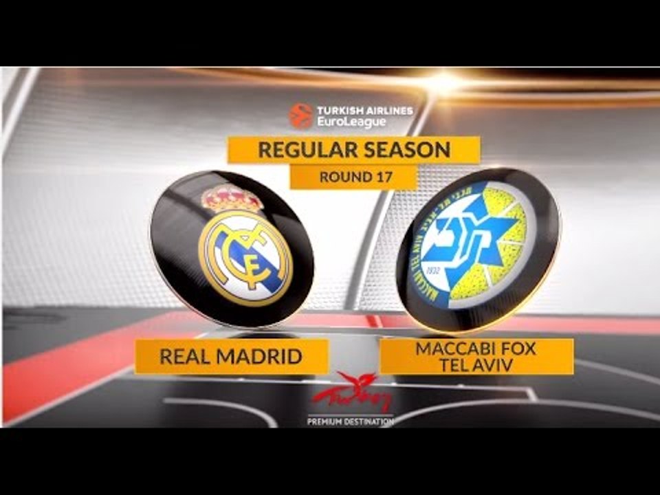 Highlights: Real Madrid - Maccabi FOX Tel Aviv