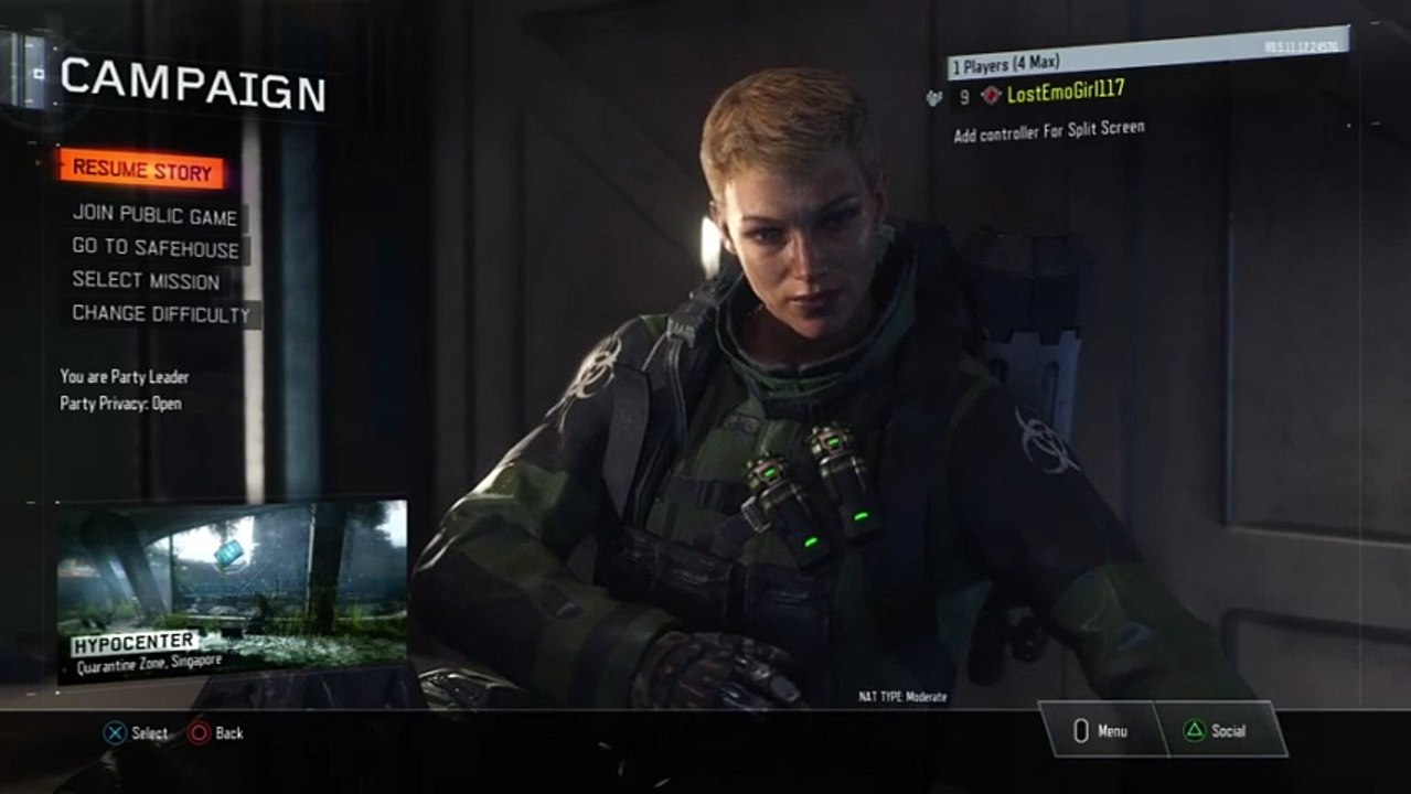 LostEmoGirl117's Live PS4 Broadcast