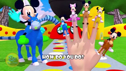 Goofy Riding Horse Finger Family | Nursery Rhymes | 3D Animation In HD From Binggo Channel