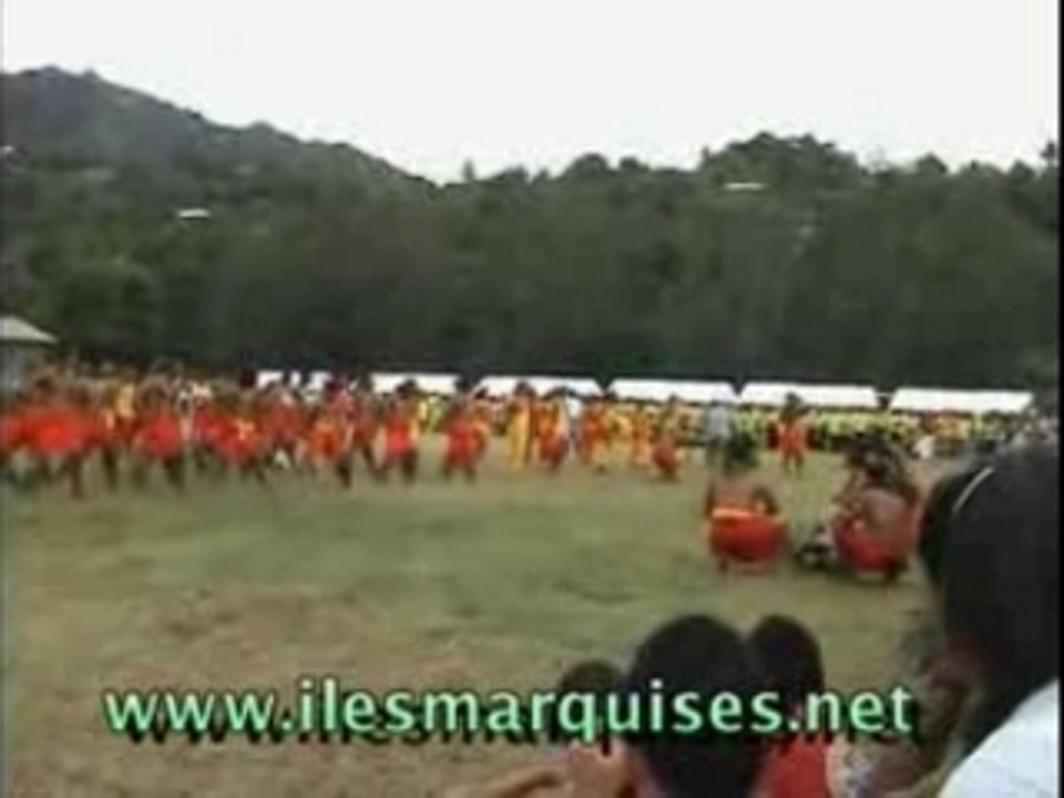 Festival des arts 1 iles marquises 2003