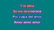 Manuel Mijares - Cuatro veces amor (Karaoke)