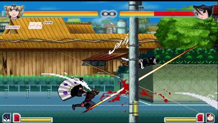 Bleach Vs Naruto 2.6 | All Special Attacks