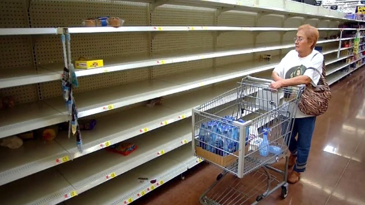 Dein Vorrat für den Notfall - Notvorrat was gehört da alles hinein