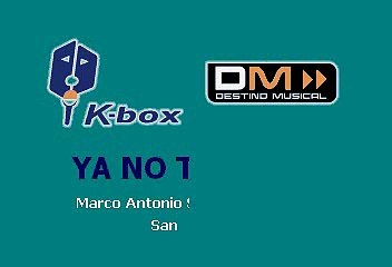 Marisela - Ya no te vayas (Karaoke)