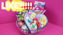 SURPRISE TOYS UNBOXING VALENTINES DAY ❤ Shopkins 2 ❤ Kinder Eggs Blind Bags Frozen Disney