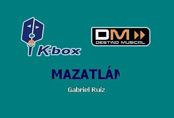 Mike Laure - Mazatlán (Karaoke)