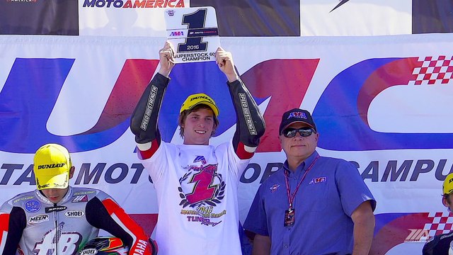 Quicksilver Lubricants Bryce Prince Interview Sonoma Raceway