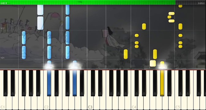 天人の音楽 Ⅰ ピアノ ソロ (かぐや姫の物語) / The Princess Kaguya The Procession of Celestial Beings 1 Piano