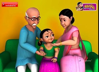 Avala Hesaru paddu - Kannada Rhymes 3D Animated