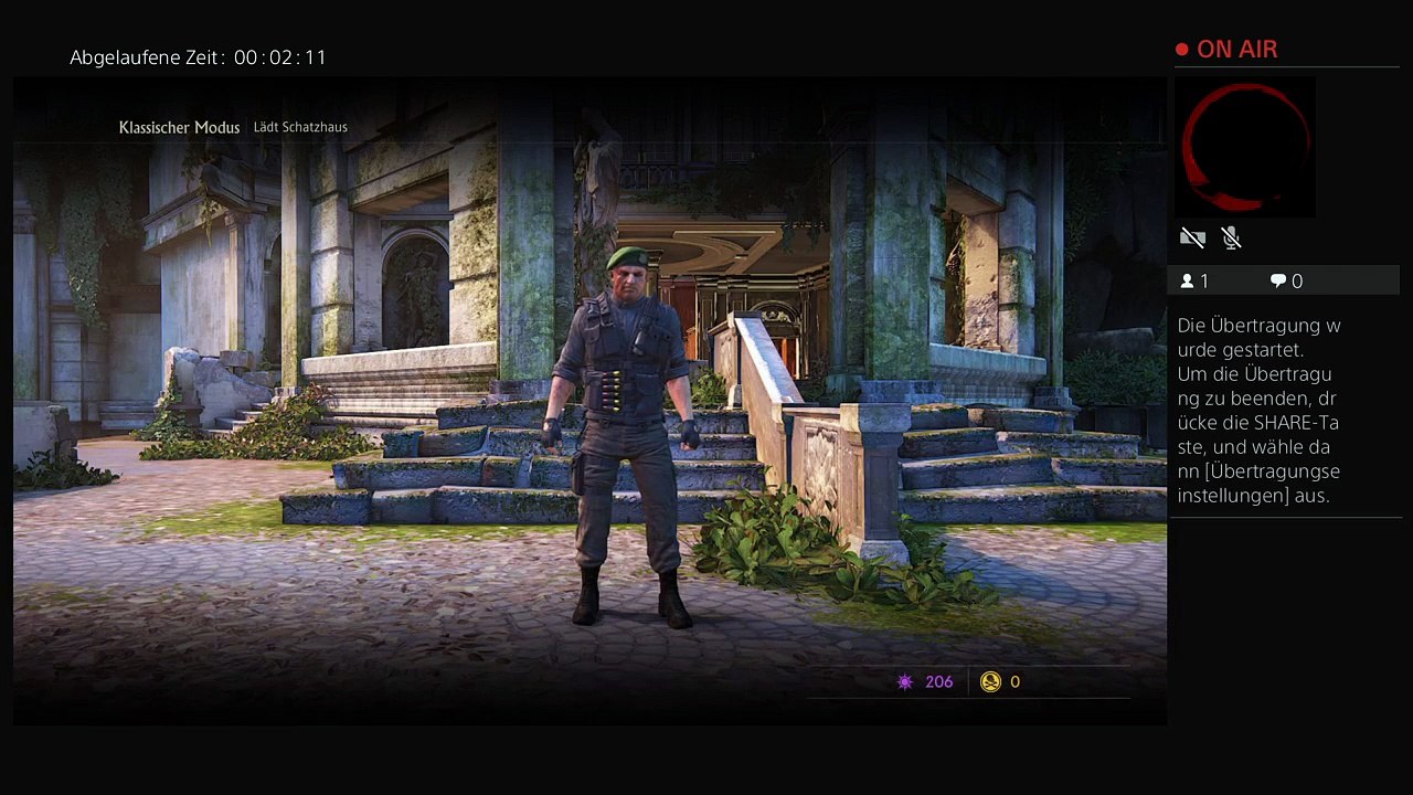 PS4-Live-Übertragung von luigi941