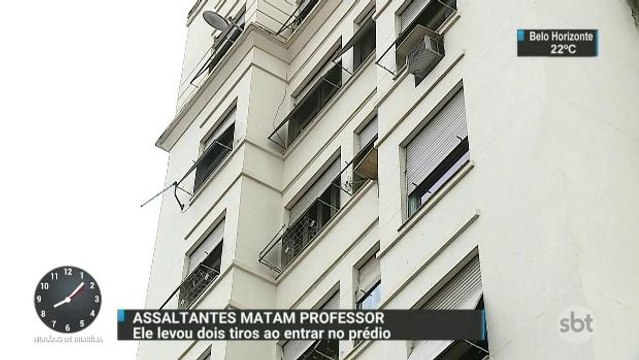 Professor é morto a tiros após criminosos invadirem prédio no Rio de Janeiro