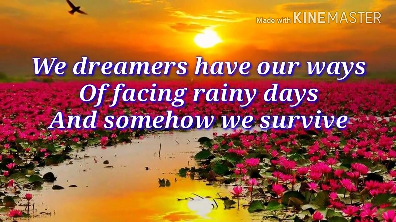 I MADE IT THROUGH THE RAIN with Lyrics By:Barry Manilow