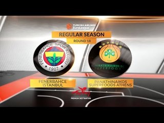 Highlights: Fenerbahce Istanbul-Panathinaikos Superfoods Athens