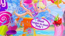 Mermaid Polly Pocket Color Changers Race n Splash Pool Party Dunk Tank Disney Frozen Elsa