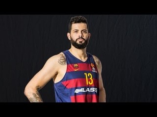 7DAYS Play of the Night: Vitor Faverani, FC Barcelona Lassa #FCBEFS