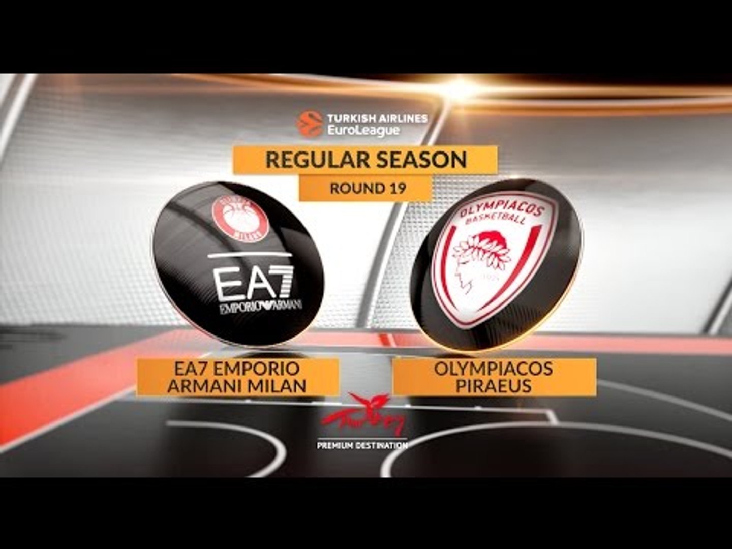 Highlights: EA7 Emporio Armani Milan - Olympiacos Piraeus - video  Dailymotion