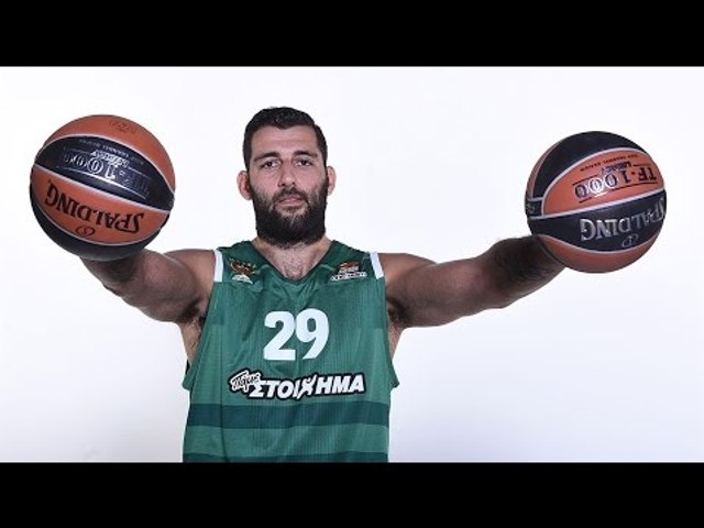 Turkish Airlines EuroLeague Round 19 MVP: Ioannis Bourousis, Panathinaikos  Superfoods Athens - video Dailymotion