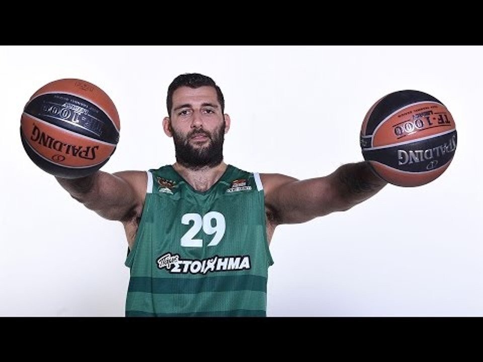 Turkish Airlines EuroLeague Round 19 MVP: Ioannis Bourousis, Panathinaikos Superfoods Athens