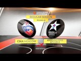 Highlights: CSKA Moscow - Anadolu Efes Istanbul