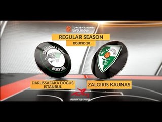 Highlights: Darussafaka Dogus Istanbul-Zalgiris Kaunas