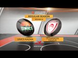 Highlights: Unics Kazan-Olympiacos Piraeus