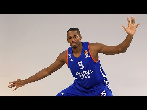 Turkish Airlines EuroLeague Round 21 MVP: Derrick Brown, Anadolu Efes Istanbul