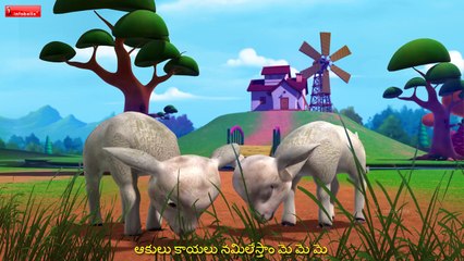 Dongalu Vasthe Pattestam Telugu Rhymes for Children
