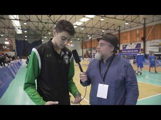ANGT Coin: Interview Yavuz Gultekin, U18 Darussafaka Dogus Istanbul