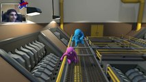 KING IN THE RING! GANG BEASTS ONLINE MULTIPLAYER