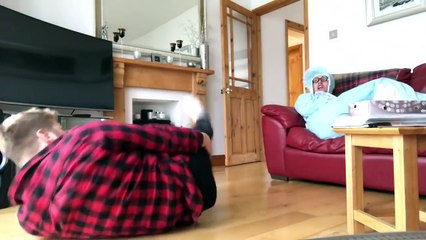 I Spiked My Bro! Prank!