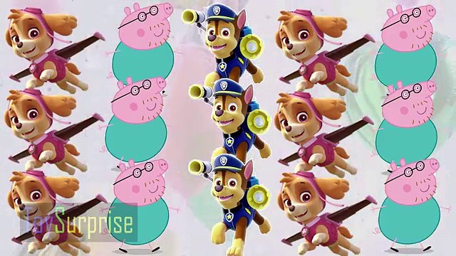 patrulla canina español capitulo completo Toysurprise Castellano. Aprende los patrones par