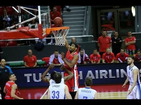 7DAYS EuroCup Highlights: Lokomotiv Kuban Krasnodar-Zenit St. Petersburg Game 1