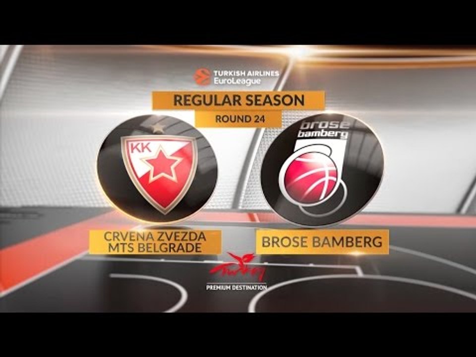 #GameON trailer: Crvena Zvezda mts Belgrade-Brose Bamberg
