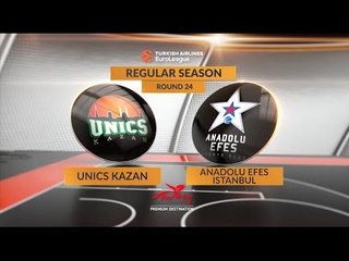 Highlights: Unics Kazan-Anadolu Efes Istanbul