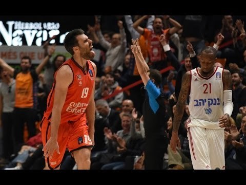 7DAYS EuroCup, Semifinals Game 1 MVP: Fernando San Emeterio, Valencia Basket