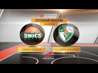 #GameON trailer: Unics Kazan-Zalgiris Kaunas