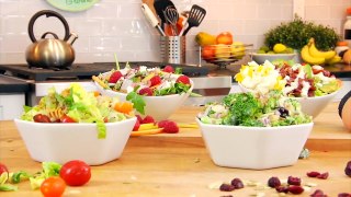 4 Easy Summer Salad Recipes _ Healthy   Delicious-nUylOIg85N0