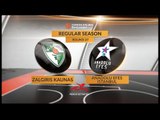 Highlights: Zalgiris Kaunas-Anadolu Efes Istanbul