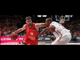 7DAYS EuroCup Semifinals Game 3  MVP: Fernando San Emeterio, Valencia Basket
