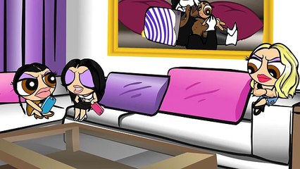 The PLASTIC PUFF GIRLS use Snapchat