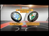 Highlights: Maccabi FOX Tel Aviv-Zalgiris Kaunas