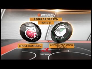Highlights: Brose Bamberg-Darussafaka Dogus Istanbul