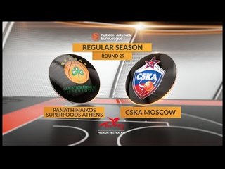 #GameON trailer: Panathinaikos Superfoods Athens-CSKA Moscow