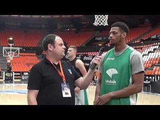 Video Interview, Game 3: Jeff Brooks, Unicaja Malaga